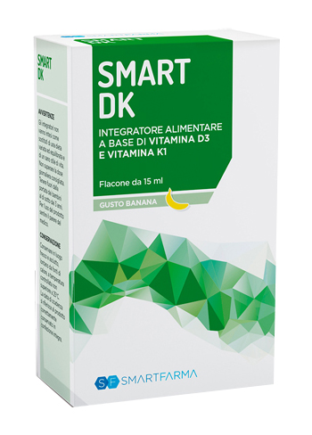 SMART DK GOCCE 15 ML GUSTO BANANA - Farmastop