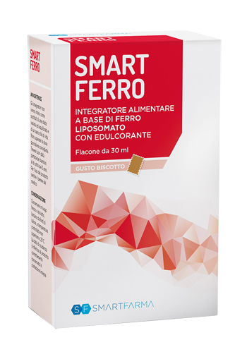 SMART FERRO SIRINGA GRADUATA 30 ML GUSTO BISCOTTO - Farmastop
