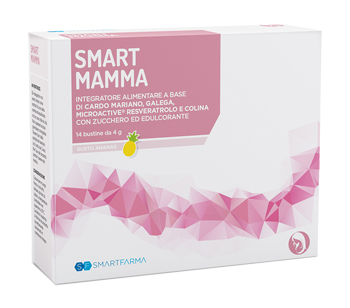 SMART MAMMA 14 BUSTINE GUSTO ANANAS - Farmastop