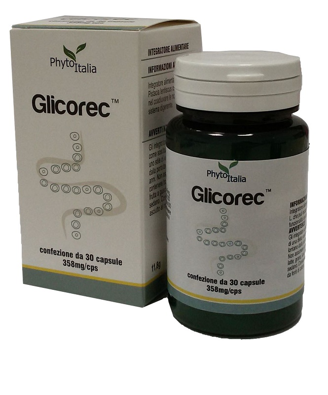 GLICOREC 30 CAPSULE - Farmastop