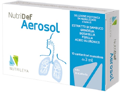NUTRIDEF AEROSOL 10 FIALE 3 ML - Farmastop