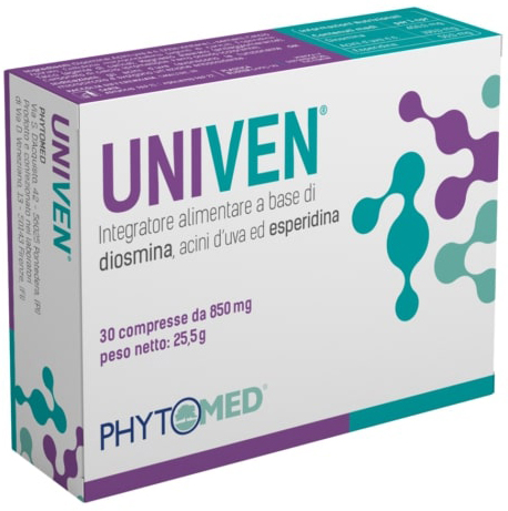 UNIVEN 30 COMPRESSE 850 MG - Farmastop