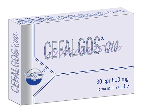 CEFALGOS Q10 30 COMPRESSE 800 MG - Farmastop