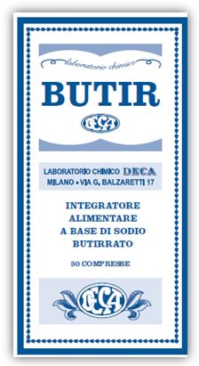 BUTIR 30 COMPRESSE - Farmastop