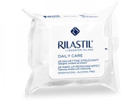 RILASTIL DAILY CARE SALVIETTINE STRUCCANTI 25 PEZZI SPECIAL PRICE - Farmastop