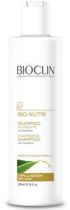 BIOCLIN BIO NUTRI SHAMPOO CAPELLI SECCHI 200 ML - Farmastop