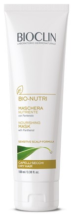 BIOCLIN BIO NUTRI MASCHERA CAPELLI SECCHI 100 ML - Farmastop