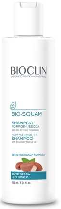 BIOCLIN BIO SQUAM SHAMPOO FORFORA SECCA 200 ML - Farmastop