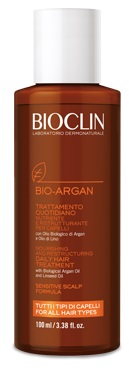 BIOCLIN BIO ARGAN TRATTAMENTO QUOTIDIANO NUTRIENTE RISTRUTTURANTE 100 ML - Farmastop