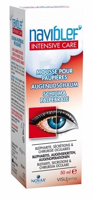 NAVIBLEF INTENSIVE CARE SCHIUMA PALPEBRALE 50 ML - Farmastop