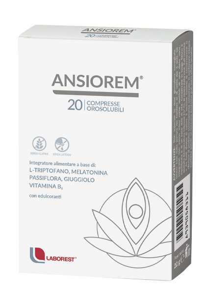 ANSIOREM 20 COMPRESSE - Farmastop