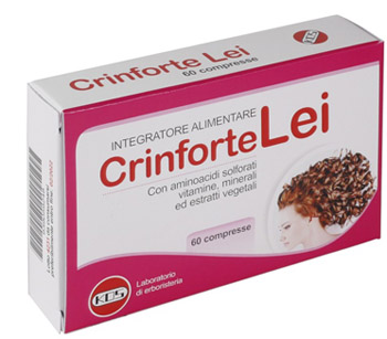 CRINFORTE LEI 60 COMPRESSE - Farmastop