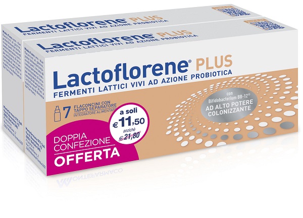 LACTOFLORENE PLUS BIPACK 7 FLACONI 140 ML - Farmastop