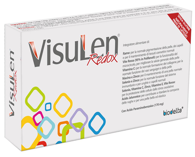 VISULEN REDOX 30 COMPRESSE - Farmastop