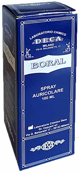BORAL SPRAY AURICOLARE 100 ML - Farmastop