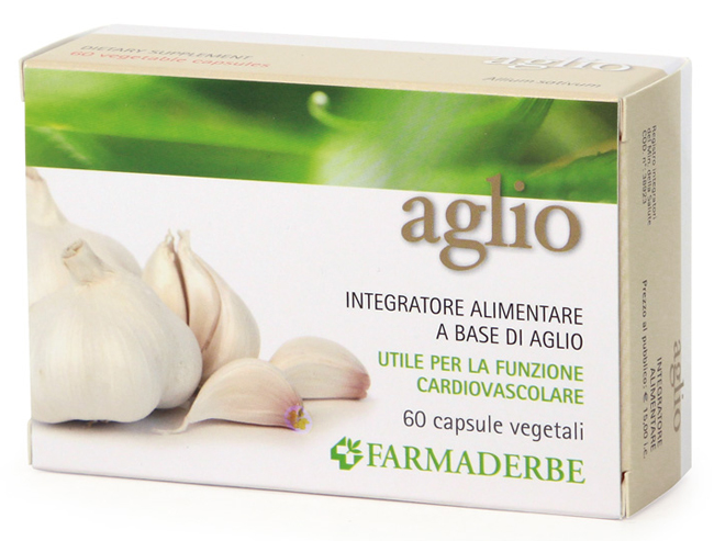 AGLIO 60 CAPSULE - Farmastop