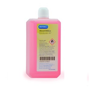 ALVITA ALCOOL ETILICO DENATURATO 90,1 1000ML - Farmastop