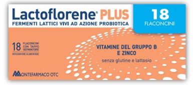 LACTOFLORENE PLUS 18 FLACONI 180 ML - Farmastop