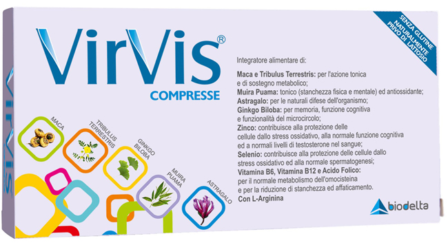 VIRVIS 30 COMPRESSE 24 G - Farmastop