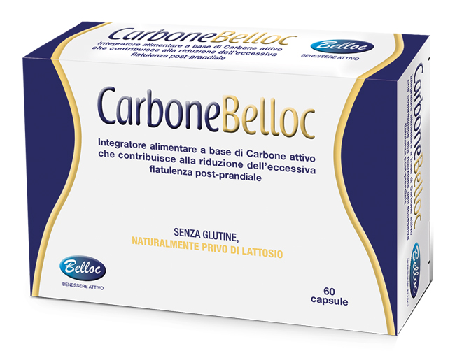 CARBONE BELLOC 60 CAPSULE - Farmastop