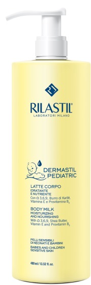 RILASTIL DERM PEDIATRIC LATTE CORPO IDRATANTE NUTRIENTE 400 ML - Farmastop