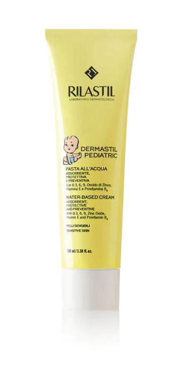 RILASTIL DERM PEDIATRIC PASTA ACQUA 100 ML - Farmastop