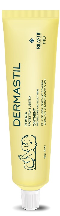 RILASTIL DERMASTIL POMATA LENITIVA PROTETTIVA MD 50 ML - Farmastop
