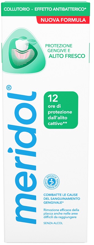 MERIDOL HALITOSIS COLLUTORIO 400 ML - Farmastop