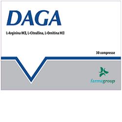 DAGA 30 COMPRESSE - Farmastop