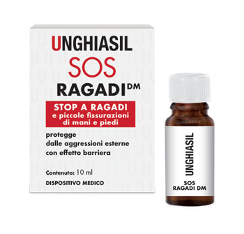 UNGHIASIL SOS RAGADI FLACONE 10 ML CON PENNELLINO E 9 CEROTTI COPRIVERRUCA - Farmastop
