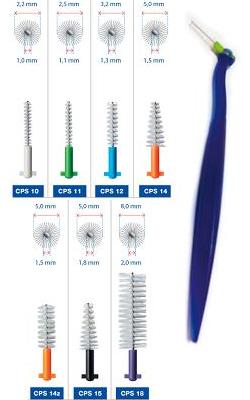 CURAPROX REGULAR VERDE 5 SCOVOLINI - Farmastop