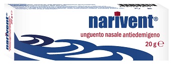 UNGUENTO NASALE ANTIEDEMIGENO NARIVENT 20 G - Farmastop