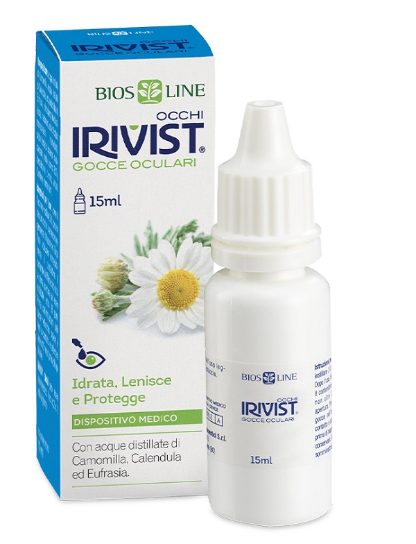IRIVIST GOCCE OCULARI POLIDOSE 15 ML - Farmastop