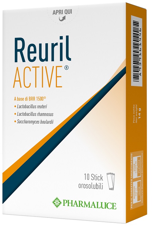 REURIL ACTIVE 10 STICK - Farmastop