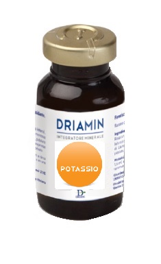 DRIAMIN POTASSIO 15 ML - Farmastop