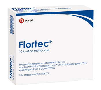 FLORTEC 10 BUSTINE MONODOSE - Farmastop