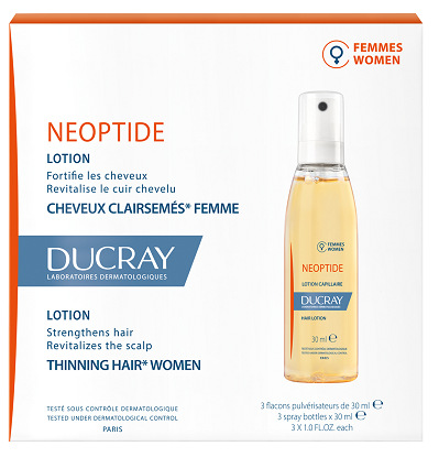 DUCRAY NEOPTIDE LOZIONE ANTICADUTA 3 X 30 ML - Farmastop