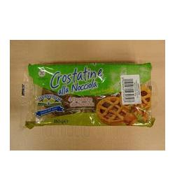 HAPPY FARM CROSTATA ALLA NOCCIOLA SENZA GLUTINE 180 G - Farmastop