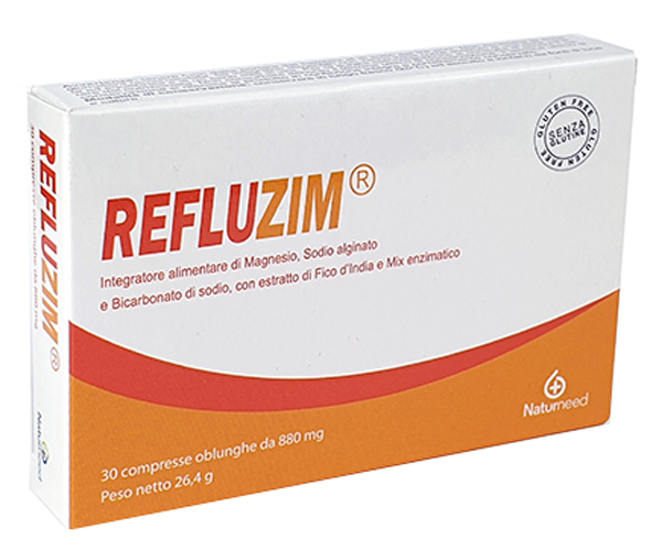 REFLUZIM 30 COMPRESSE - Farmastop