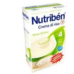 NUTRIBEN CREMA DI RISO 300 G - Farmastop