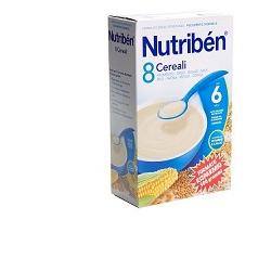 NUTRIBEN 8 CEREALI 300 G - Farmastop