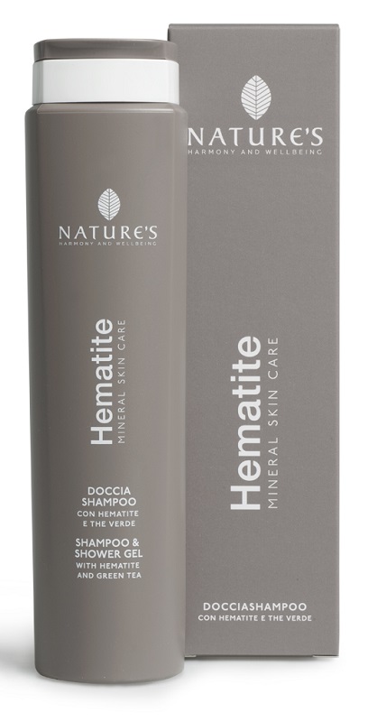 NATURES HEMATITE DOCCIA SHAMPOO 250 ML - Farmastop
