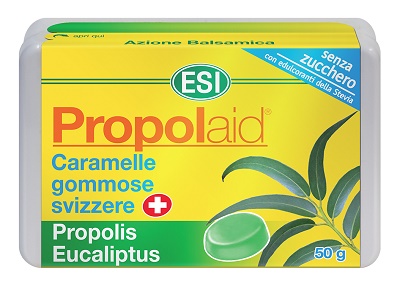 ESI PROPOLAID CARAMELLE EUCALIPTO + PROPOLI 50 G - Farmastop