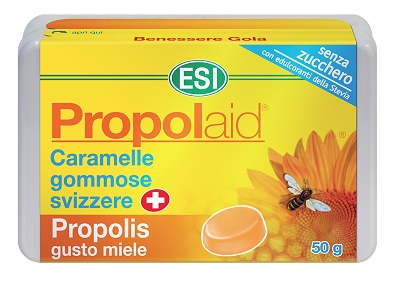 ESI PROPOLAID CARAMELLE PROPOLI + MIELE 50 G - Farmastop