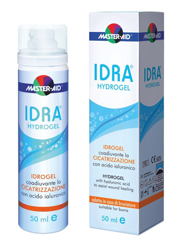 MASTER-AID IDRACARE IDROGEL CICATRIZZANTE 50 ML - Farmastop