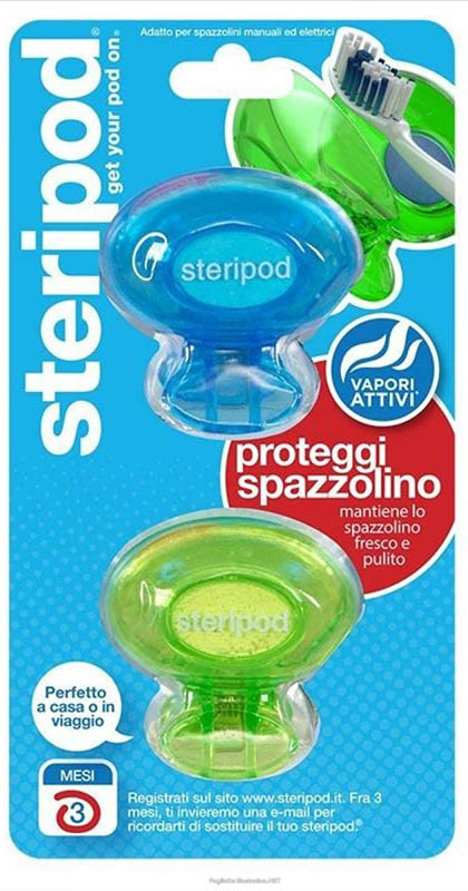 STERIPOD PROTEGGISPAZZOLINO 2 PEZZI - Farmastop