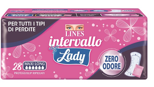 LINES INTERVALLO LADY MAXI L28 - Farmastop