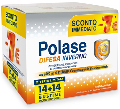 POLASE DIFESA INVERNO 14 + 14 BUSTE - Farmastop