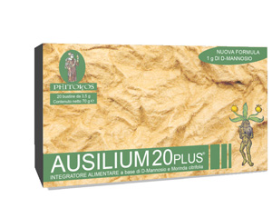 PHITOKOS AUSILIUM 20 PLUS 20 BUSTINE - Farmastop