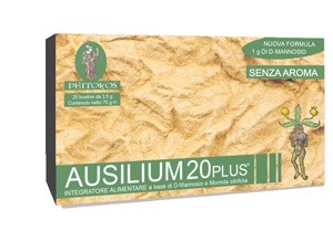 PHITOKOS AUSILIUM 20 PLUS SENZA AROMA 20 BUSTINE - Farmastop